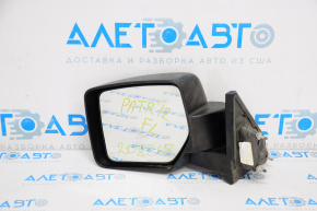Left side mirror assembly Jeep Patriot 11-17 structure