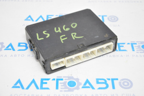 Front Right Door Computer Lexus LS460 LS600h 07-09