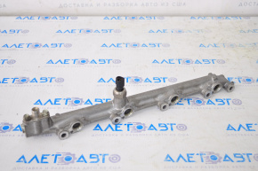 Left fuel rail high pressure Lexus LS460 LS600h 07-17