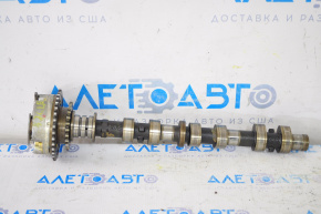 Intake camshaft cylinder head left Lexus RX350 10-15 2GR-FE with gear