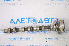 Intake camshaft cylinder head left Lexus RX350 10-15 2GR-FE with gear