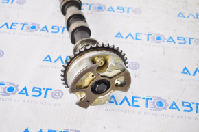 Intake camshaft cylinder head left Lexus RX350 10-15 2GR-FE with gear