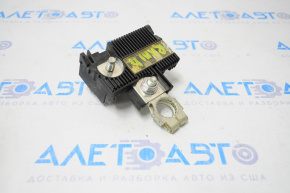 Positive terminal of battery Lexus RX450h 10-15