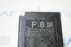 RECEIVER ASSY. ELECTRICAL KEY & TPMS Toyota Camry v70 18-19