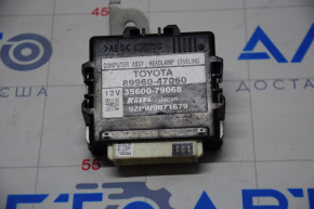 Computer assy, headlamp leveling Toyota Prius 30 10-12