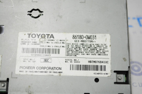 XM Satellite ReceiverToyota Sequoia 08-13