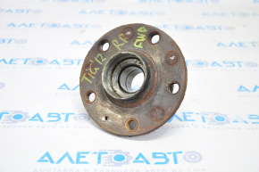 Rear right hub VW Tiguan 09-17 FWD
