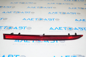 Reflector rear bumper right Ford Edge 15-18 prerest