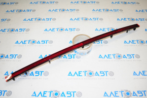 Reflector rear bumper central Ford Edge 15-18 prerest