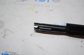 Molding door-glass central rear left Subaru Forester 19-24 SK black no fastening