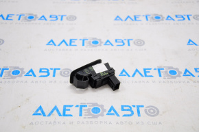 Rear left window lift control for VW Passat b8 16-19 USA, black with chrome, with trim