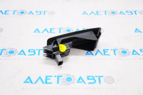 Front right window lift control VW Passat b8 16-19 USA black with chrome, with black trim