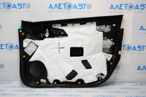 Chevrolet Volt 16 front left door panel, black leather