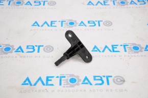 Radiator bracket right upper Fiat 500 12-17 plastic
