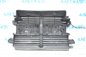 Radiator deflector blinds assembly Ford Escape MK3 13-16 prerest 1.6T, 2.5, with motor, fractures