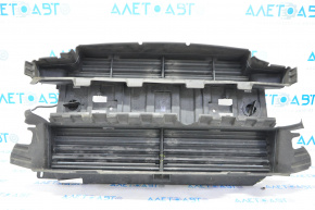 Radiator deflector blinds assembly Ford Escape MK3 13-16 prerest 1.6T, 2.5, with motor, fractures