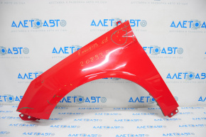Front left wing Ford Focus mk3 11-18 usa red PQ, crumpled