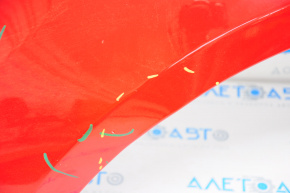 Front left wing Ford Focus mk3 11-18 usa red PQ, crumpled