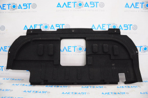 Front trunk trim Hyundai Sonata 11-15 hybrid black, tear