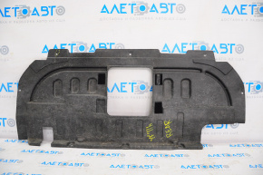 Front trunk trim Hyundai Sonata 11-15 hybrid black, tear