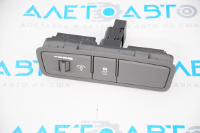 Panel of buttons with control of instrument illumination Hyundai Sonata 11-15 gray, type 2