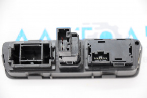 Panel of buttons with control of instrument illumination Hyundai Sonata 11-15 gray, type 2