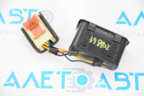 Fuel tank and trunk release buttons Hyundai Sonata 11-14 gray, broken, worn