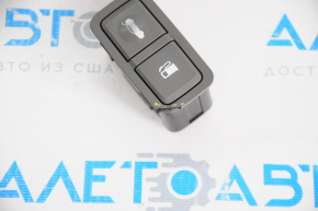 Fuel tank and trunk release buttons Hyundai Sonata 11-14 gray, broken, worn