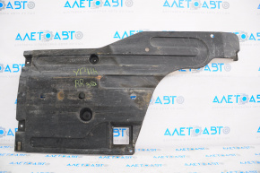 Right underbody protection Hyundai Sonata 11-15
