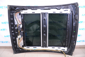 Panorama assembly Hyundai Sonata 11-15 gray