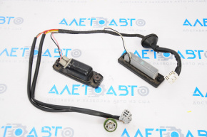 Left trunk lid number plate light Hyundai Sonata 11-14 with button