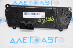 Climate Control Jeep Patriot 11-17 Manual
