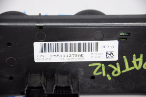 Climate Control Jeep Patriot 11-17 Manual