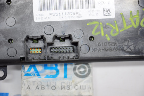 Climate Control Jeep Patriot 11-17 Manual