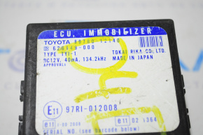 Immobiliser ECU Toyota Corolla e12 02-06 Verso Avensis, broken mount