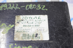 MULTIPLEX DOOR MODULE NETWORK Toyota Sienna 11-20