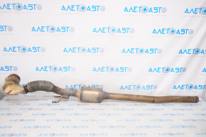Downpipe with catalytic converter for VW Passat b8 16-19 USA 1.8
