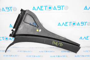 Right plastic windshield wiper grille for VW Passat B8 16-19 USA