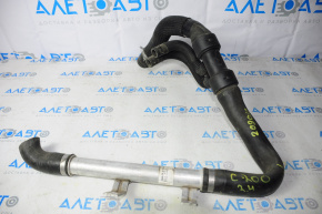 Lower cooling pipe Chrysler 200 15-17 2.4 cut off