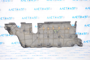 Bottom protection left Fiat 500L 14-19