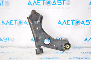 Lower front left arm Fiat 500L 14-19 torn silent block