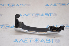 Kia Sorento 10-15 chrome outer front right door handle