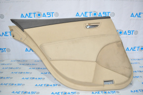 Rear left door panel for Lexus ES350 07-09 beige