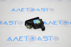 Rear left window lift control for VW Passat B7 12-15 USA, black with chrome, automatic, with black trim