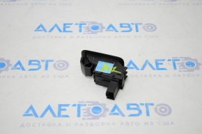 Rear right window lift control for VW Passat b7 12-15 USA, black with chrome, with black trim
