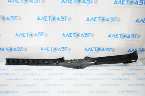 Left door sill plate for VW Passat B7 12-15 USA, black