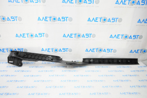 Right door sill plate for VW Passat b7 12-15 USA, black