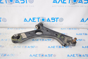 Lower front right arm Fiat 500L 14-19 torn silent block