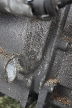 Manual transmission assembly Fiat 500L 14-14 6 SPEED 56k
