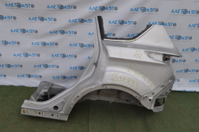 Quarter wing rear left Ford Escape MK3 13-19 silver